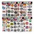 Kit 97 Adesivos Logos Antigos Marcas Retrovisor Lindo 8 C M2