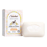 Kit 99 Sabonete Leite De Cabra 100g Suavitrat beleza Da Pe