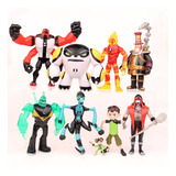 Kit 9pcs Ben 10 Protector Of