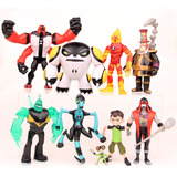 Kit 9pcs Ben 10 Protector Of