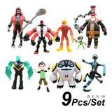 Kit 9pcs Ben 10 Protector Of