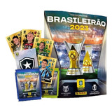 Kit Álbum C Todas As Figurinhas Do Brasileirão 2023 Só Colar
