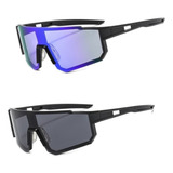 Kit Oculos Bike Esportivo