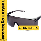 Kit Oculos Protecao Seguranca