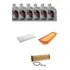 Kit Óleo Fuchs 5w30 Mercedes Slk250 Slk 250 2012 A