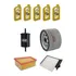 Kit Óleo Lubrax 10w40 Para Nissan Livina 1.6 Flex 2009-2012