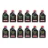 Kit Óleo Motul 5100 4t 10w30 C 12 Litros + Caixa Lacrada