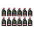 Kit Óleo Motul 5100 4t 10w50 C/ 12 Litros + Caixa Lacrada