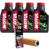 Kit Óleo Motul 5100 + Filtro K&n 650 Ktm 990 Adventure 06-12