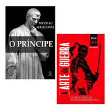 Kit A Arte Da Guerra O Príncipe De Maquiavel Ed Principis
