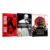 Kit A Arte Da Guerra + O Príncipe + O Livro Dos Cinco Anéis