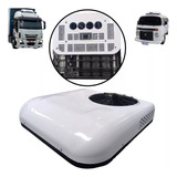 Kit A c Elétrico Compact Teto Caminhão motorhome 24v 