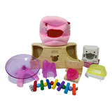 Kit A Hamster Chinchila Furão Rato Porquinho India Twister