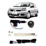 Kit Abertura De Porta Malas Eletrico Renault Clio C Botao