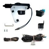Kit Abertura Porta Malas Elétrico Voyage G6 Com Botão Origin