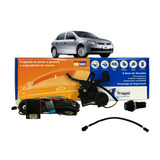 Kit Abertura Porta Malas Tragial Volkswagen Gol G5 Com Botao
