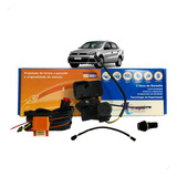 Kit Abertura Porta Malas Tragial Volkswagen Voyage G7 Botao
