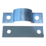 Kit Abraçadeira Chapa Suporte Paralama Scania 112 113 Mb1935