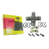 Kit Abraçadeira E Cruzeta Cardan Traseiro Blazer E S10