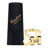 Kit Abraçadeira Vandoren M o Laq Sax Soprano Lc56dp Cobre