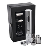 Kit Abridor De Vinho Elétrico Inspire 8055 Prata Oster