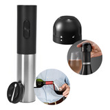 Kit Abridor De Vinho Tampa Pressão A Vácuo Vinho Champagne