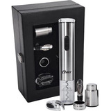 Kit Abridor Elétrico De Vinhos Oster Cortador Bico Bomba