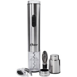 Kit Abridor Elétrico De Vinhos Oster Fpstbw8055 Inox