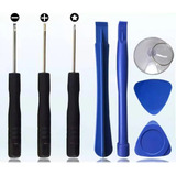 Kit Abrir Celular iPhone Samsung 8 Ferramenta Chave Ventosa