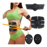 Kit Abs Aparelho Tonificador Pro Shape Completo Bumbum 4 Pçs