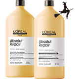 Kit Absolut Repair Loreal Shampoo 1500ml Condicionador