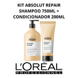 Kit Absolut Repair Loreal Shampoo 750ml
