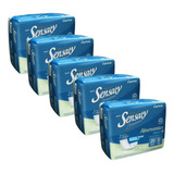 Kit Absorvente Geriátrico Com Fita Adesiva 100 Unidades