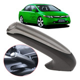 Kit Acabamento Alavanca Freio Mão Honda New Civic 07 11