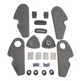 Kit Acabamento Banco Gol Bola 94 96 fusca Cinza Itamar cor