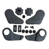 Kit Acabamento Banco Recaro Corsa Gsi Kadett Gl Gsi Até 96