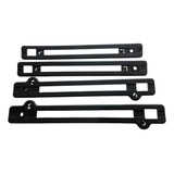Kit Acabamento Trilho Banco Citroen C4 Pallas 2008 2010 2012