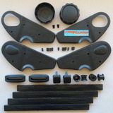 Kit Acabamentos Bancos Fusca Itamar C Deslizes Completo