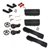 Kit Acabamentos Porta Cara Preta Mb 1113 1318 1313 1317 1518