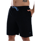 Kit Academia Bermuda Térmica Sem Costura Bermuda Elite Bolso