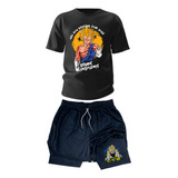 Kit Academia Camiseta Basica