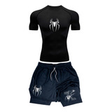 Kit Academia Camiseta Compressao