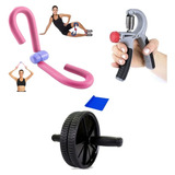 Kit Academia Mão Braço Pernas Abdominal