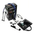 Kit Acadêmico Black Esfigmomanômetro E Estetoscópio Azul