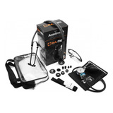 Kit Acadêmico Black Estetoscópio  Esfigmomanômetro  Garrote