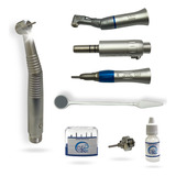 Kit Acadêmico Kavo Led contra Angulo Micro Peça Reta Nsk
