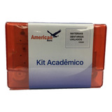 Kit Academico Materiais Dentarios Unilagos American Burrs