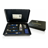 Kit Acadêmico Odontológico Azul Intra Dentscler Saca Broca