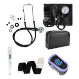 Kit Academico Para Fisio Enfermagem Medicina G tech Premium