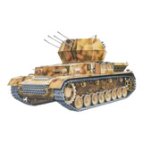 Kit Academy - German Anti-aircraft Tank Flakpanzer Iv Wirbel